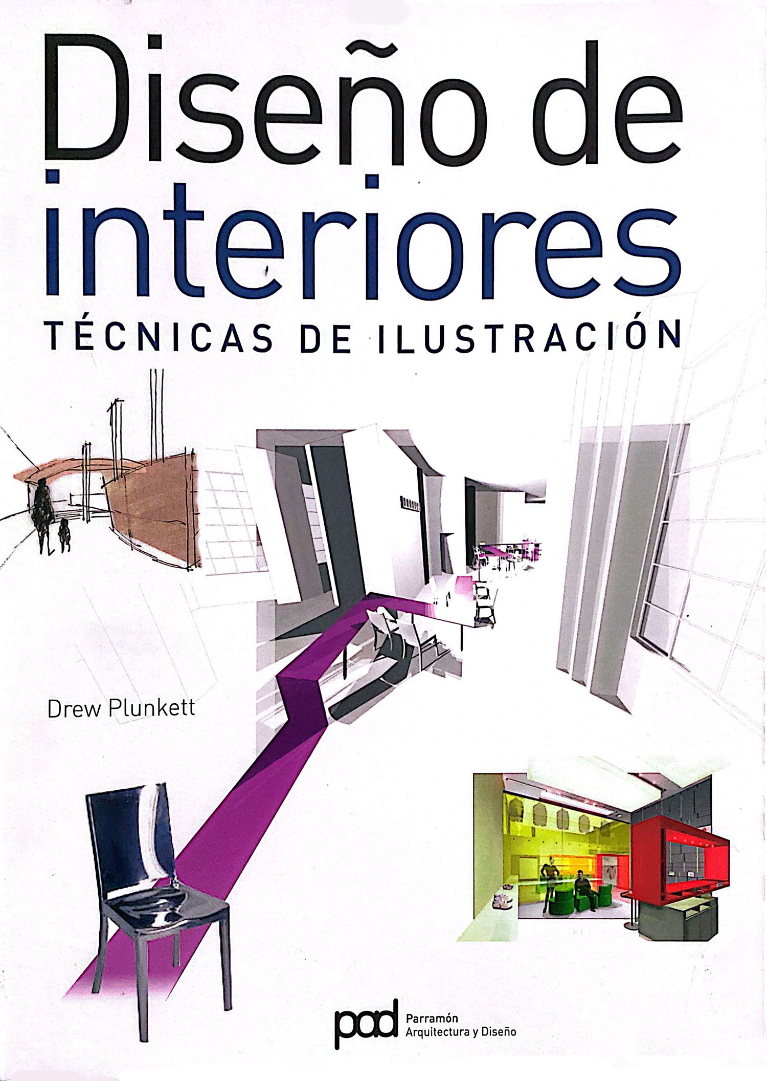 Diseño de interiores: técnicas de ilustración – Disseny Obert